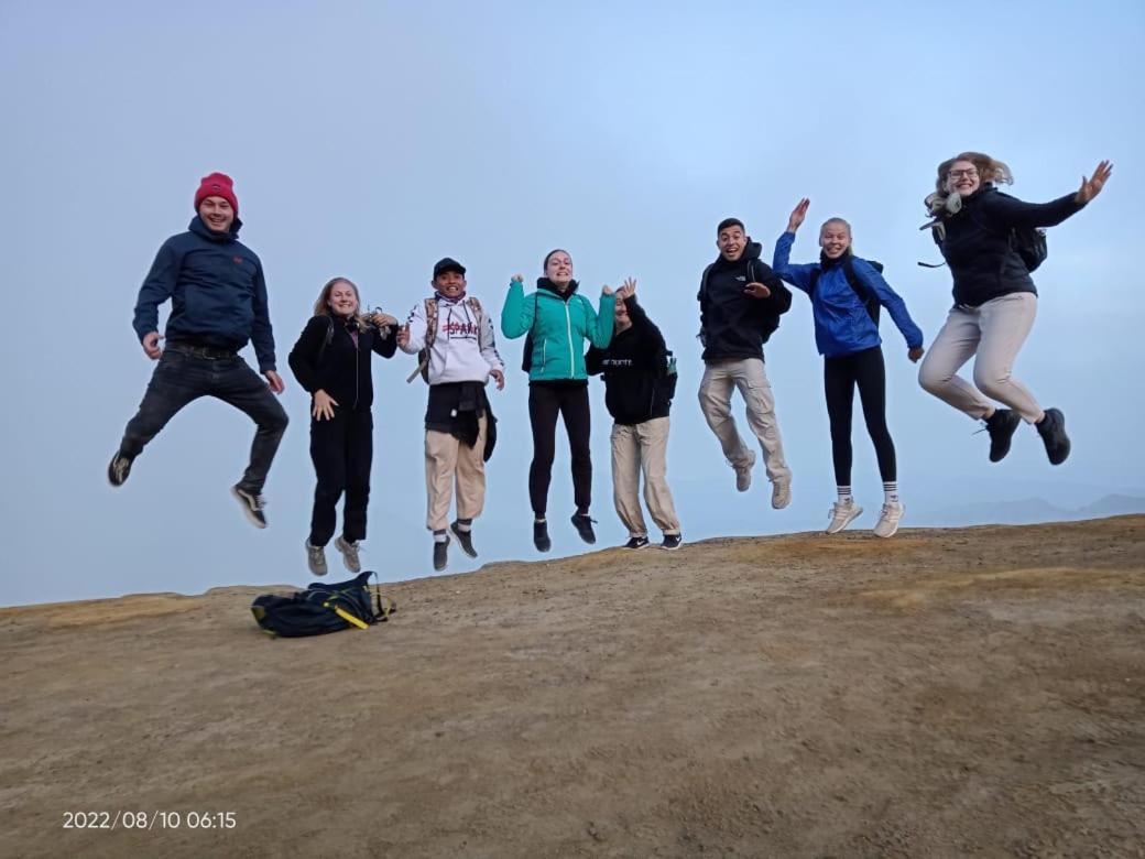 A Pousada Ijen Backpacker Banyuwangi  Exterior foto