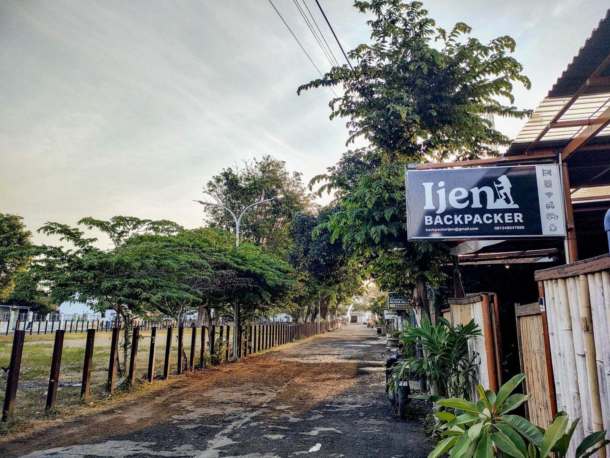 A Pousada Ijen Backpacker Banyuwangi  Exterior foto